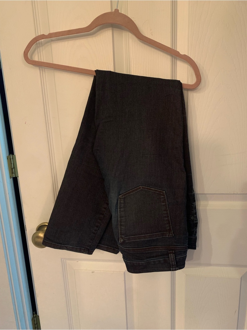 Prana women’s Straight Jeans in Dark Purple